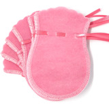 Saco De Veludo 100 Saquinho De Veludo Luxo Rosa Atacado