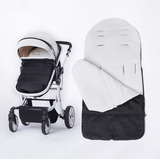 Saco Dormir Carrinho Berço Bebe Impermeavel Termico P Neve