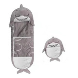 Saco Dormir Infantil Juvenil Plush Almofada Pelúcia Animais