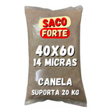 Saco Embalagem Para Ensacar Areia Pedra 40x60 100 Unidades