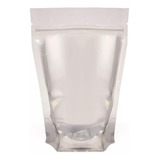 Saco Embalagem Stand Up Pouch Transparente 14x22 50 Unidades