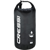 Saco Estanque 20l Bolsa Impermeável Prova D água Cressi Tek Cor Preto