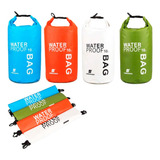 Saco Estanque Bolsa Impermeável A Prova Dágua 10 Litros Pvc