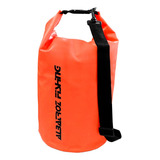 Saco Estanque Ecobag Albatroz Prova D agua 30 Litros Pvc Cor Laranja