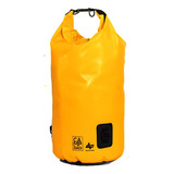 Saco Estanque Ecobag Albatroz Prova D agua 30l Trilha Chuva Cor Amarelo