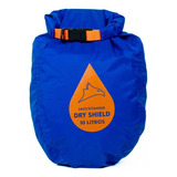 Saco Estanque Impermeável Dry Shield 10 Litros Conquista Cor Azul