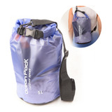Saco Estanque Praia 5 Litros Bolsa Impermeavel Prova Dagua