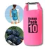 Saco Estanque Prova Agua 10 Litros Mochila Impermeável Bag Cor Rosa