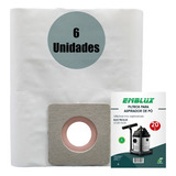 Saco Filtro Aspirador De Pó Descartável Gt20i 06 Unidades