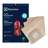 Saco Filtro Aspirador Pó Electrolux Nano Nan11 3 Unidades