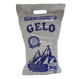 Saco Gelo Cubo 3kg