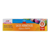 Saco Hermético Alimentos Abre Fecha Sanremo 3000ml 8un