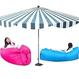 Saco Inflável Ultra Leve Saco De Dormir Almofada De Ar Jardim Camping Praia