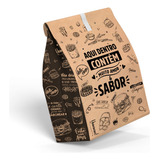 Saco Kraft Embalagem Grande P Delivery Hambúrguer 1000 Unds