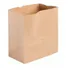 Saco Kraft Grande Delivery Hambúrguer 50 Unidades 24x35x10 5