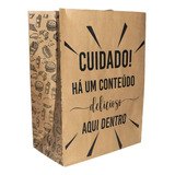 Saco Kraft Grande Para