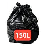 Saco Lixo Preto Forte