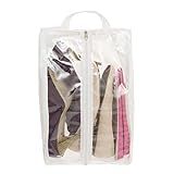 Saco Organizador De Sapato Calçado Branco Momis Petit Branco Tamanho único