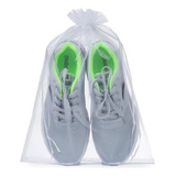 Saco Organza 30x40 Branco Maternidade 50 Unidades