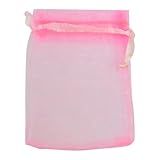 Saco Organza KIT 11341 8x10cm Rosa
