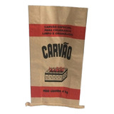 Saco P Carvão 4 0kg Padrão Costurado 200un
