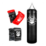 Saco Pancada Boxe Cheio 120cm 2