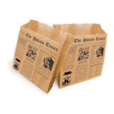 Saco Papel Kraft 10x14x4