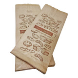 Saco Papel Mix Pardo 40g Pc C 500 4kg Pães E Lanches Full