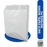 Saco Papel Mono Hotdog