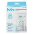 Saco Para Armazenar Leite Materno Congelar Mãe Bebe Kit C 25