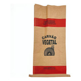 Saco Para Carvão Linha Padrão 10kg 100 Unidades