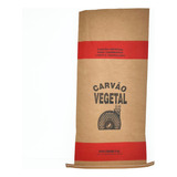 Saco Para Carvão Linha Padrão 8kg 100 Unidades