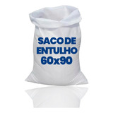 Saco Para Construção Ráfia Reciclagem 60x90 Kit 10 Unidades