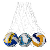 Saco Para Guardar 20 Bolas Futebol  Futsal  Vôlei E Basquete Cor Branca