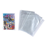 Saco Para Hgs Gibis Quadrinhos 18x25 006 50un Saq Transp