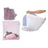 Saco Para Lavar Roupa Máquina 60x50cm Grande 3 Unidades