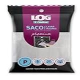 Saco Para Lavar Roupas Premium Tamanho P Linha Log Ordene Branco Pequeno