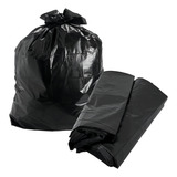 Saco Para Lixo De 20 Litros Preto 35x45x0 04 C 100