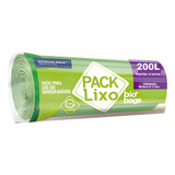 Saco Para Lixo Grande 200 Litros Biodegradável 15 Unidades