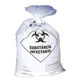 Saco Para Lixo Jurema Hospitalar 50 Litros 100 Unidades