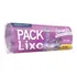 Saco Para Lixo Lavanda 50l Pack Lixo 30 Unidades