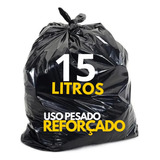 Saco Para Lixo Reforçado Econômico 15