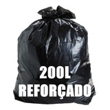 Saco Para Lixo Reforçado Embalixo 200l 20 Unidades Cor Saco De Lixo