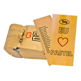 Saco Para Pastel Kraft Pastelaria 1kg 1 Pct C 500 Uni