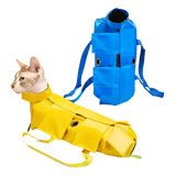 Saco Para Pet Respirável Banho Beleza Passeio E Higiene