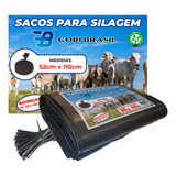 Saco Para Silagem 52x110 500un 200 Micras 500 Abç 24hs