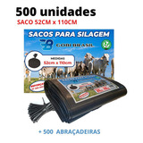 Saco Para Silagem 52x110