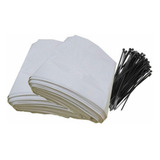 Saco Para Silagem Branco 52x110 200 Micras Com 50 Un Silo