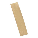 Saco Para Talher Kraft Liso 7x23cm Com 1000 Unidades
