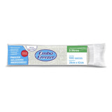 Saco Plástico Alimentos Emba Freezer 5 Litros 100 Un 28x42cm